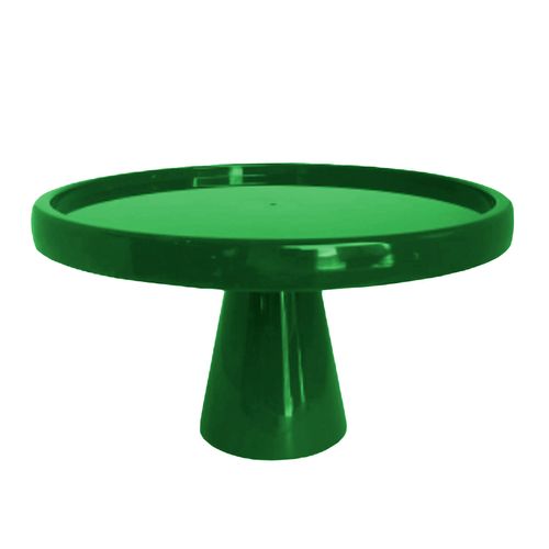 Boleira Redonda Linha Topázio Verde Bandeira