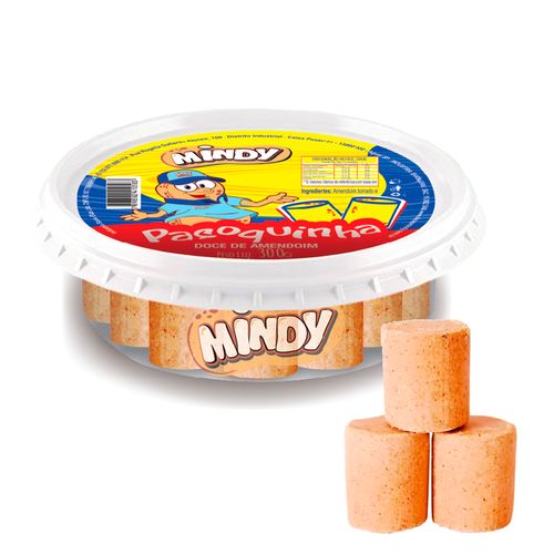 Paçoca Rolha 350g - Mindy