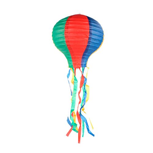 Balão Junino de Papel com Rabicho 25cm