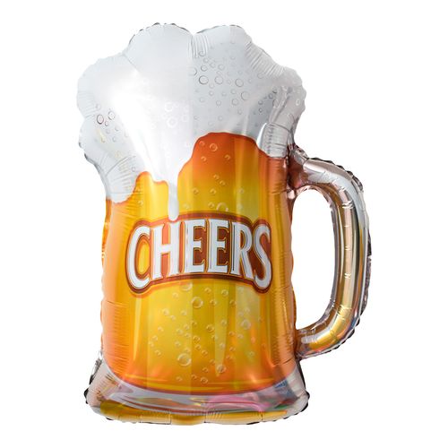 Balão Metalizado Caneca Beer 29"