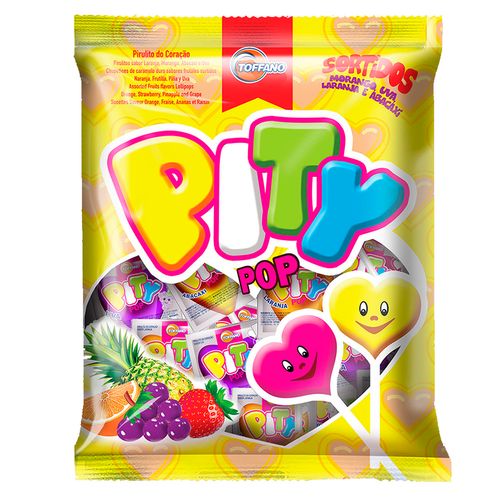 Pirulito Pity Frutas 200g