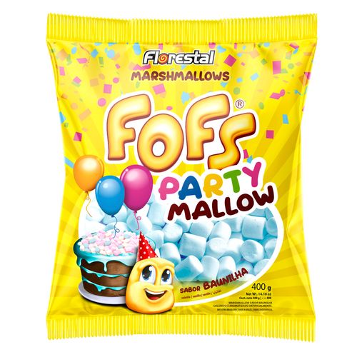 PartyMallow Fofs Azul 400g