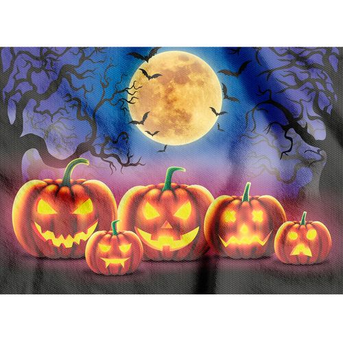 TNT Halloween Abóboras Painel