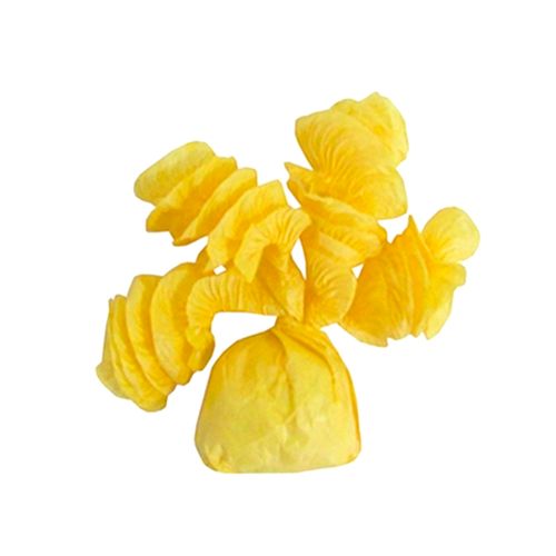Papel Bala Rococó Amarelo - 40 unidades