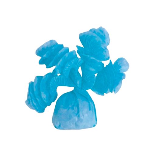 Papel Bala Rococó Azul Claro - 40 unidades