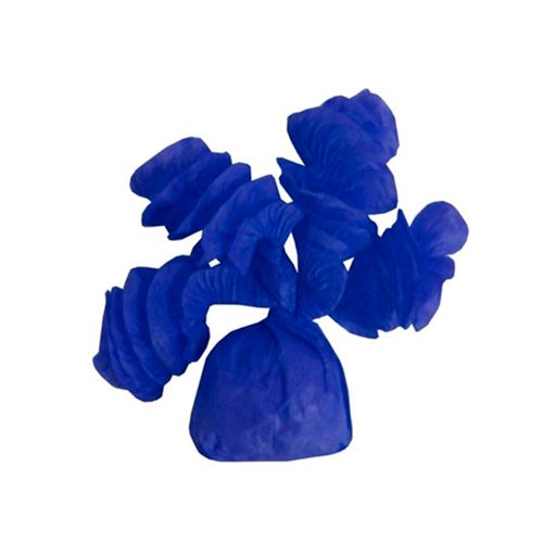 Papel Bala Rococó Azul Escuro - 40 unidades