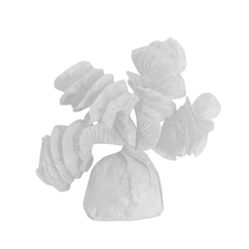 Papel Bala Rococó Branco - 40 unidades