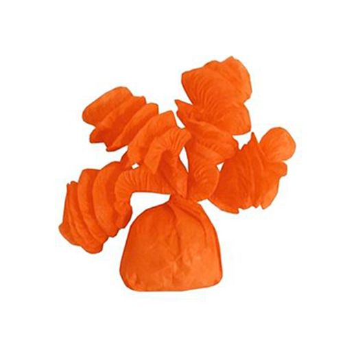 Papel Bala Rococó Laranja - 40 unidades