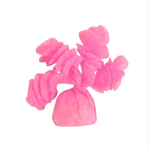 Papel Bala Rococó Rosa - 40 unidades