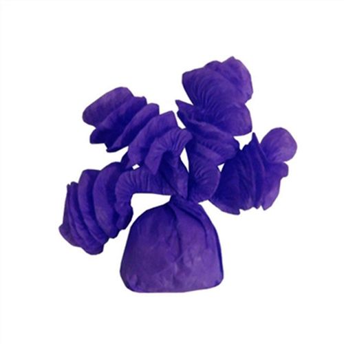 Papel Bala Rococó Roxo - 40 unidades