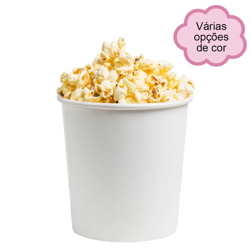 Balde de Pipoca 1 Litro