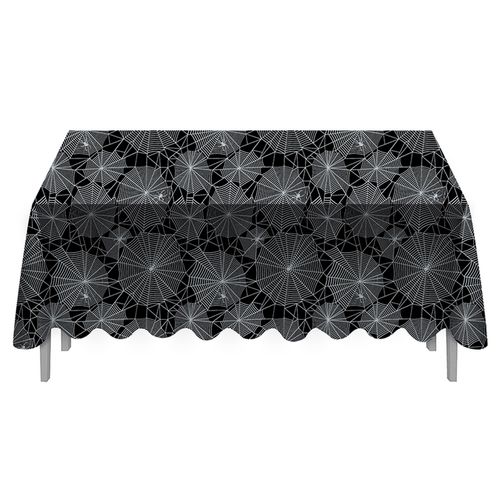 Toalha de Mesa Teia de Aranha
