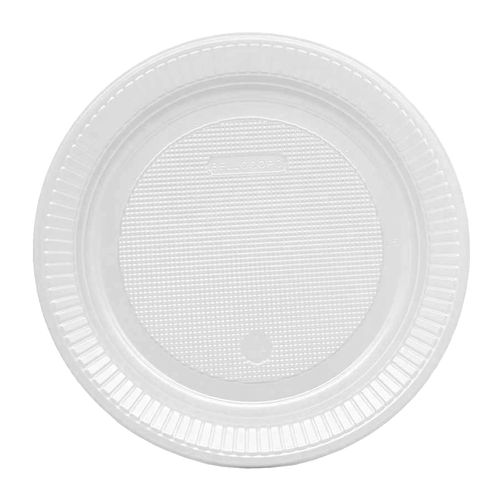 Prato 15cm Branco - 10 unidades