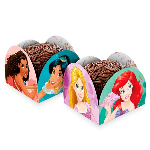 *Porta Forminha Princesas Disney - 50 unidades