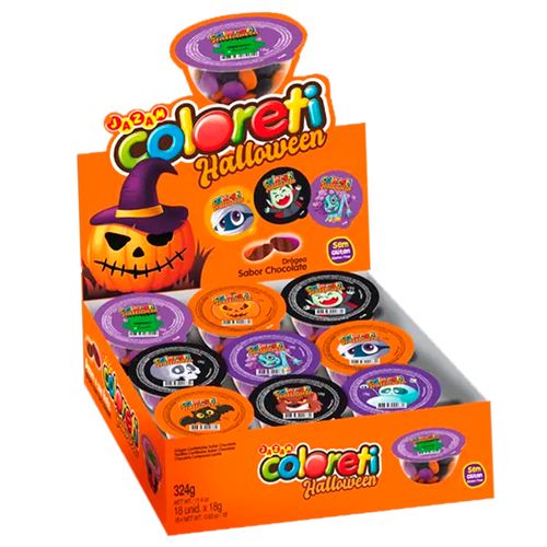 Coloreti Halloween - 18 unidades