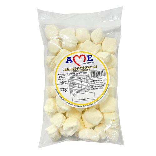 Bala de Coco Leite Condensado Ame 350g