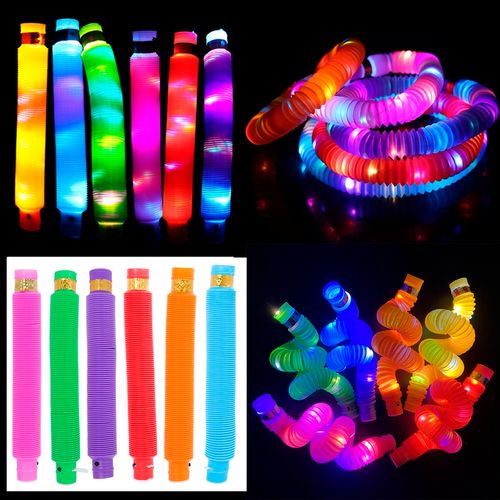 Tubo Sanfonado LED Pop Tube