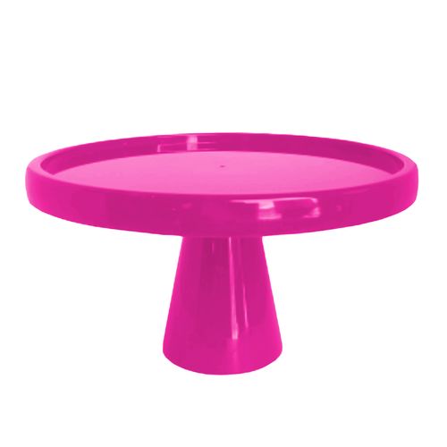 Boleira Redonda Linha Topázio Pink