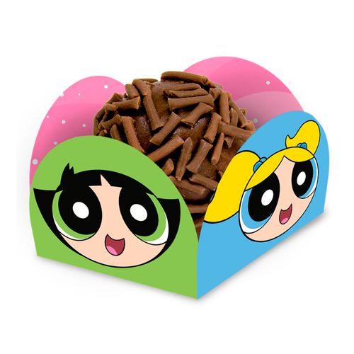 *Porta Forminha As Meninas Super Poderosas - 40 unidades
