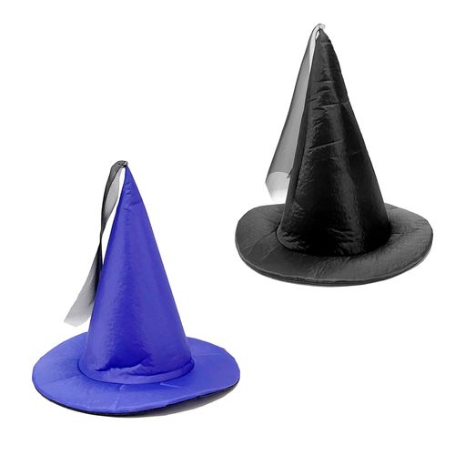 Chapéu de Bruxa Tecido Infantil