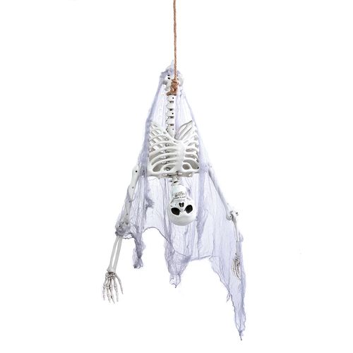 Caveira Cabeça pra Baixo - 80cm