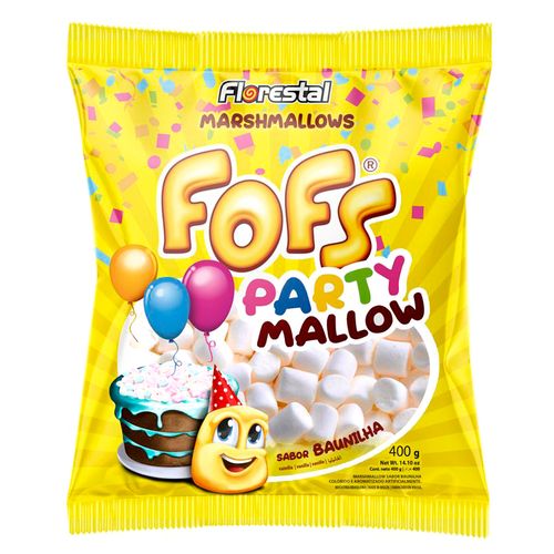 PartyMallow Fofs Branco 250g