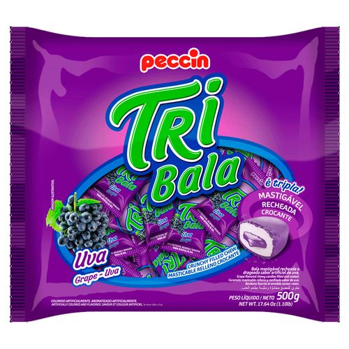Bala Tri Uva 500g
