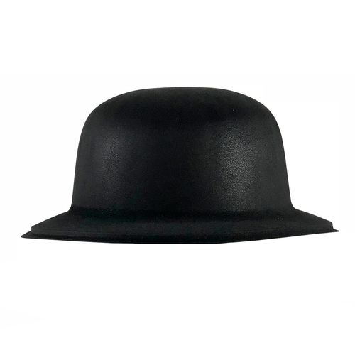 Chapéu Coquinho Preto Flocado