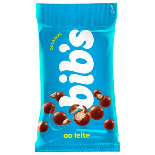 Bib's Confeito ao Leite 40g Neugebauer
