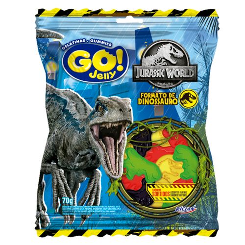 *Go Jelly Jurassic World 70g