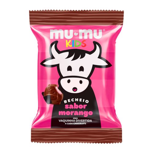 Chocolate Mumu Kids Morango - Neugebauer