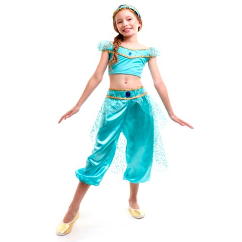 Fantasia Odalisca Jasmini Infantil