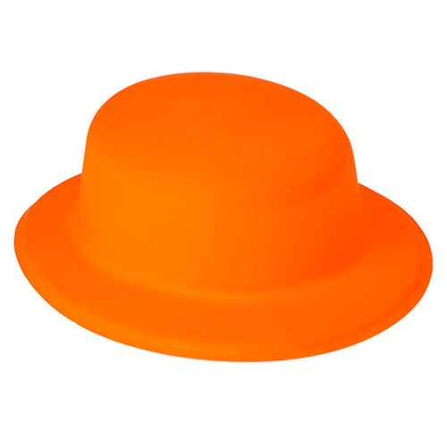 Chapéu Coquinho Laranja Neon