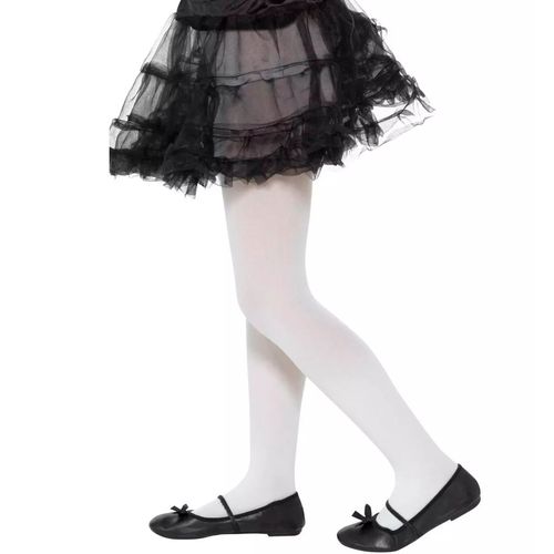 Meia Calça Infantil Branca