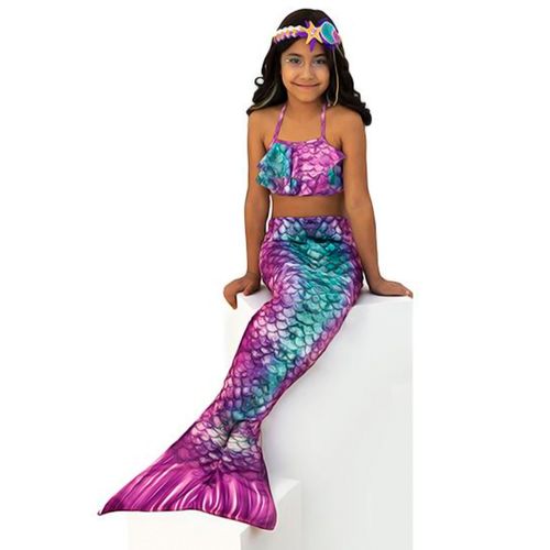 Fantasia Sereia Yara Infantil