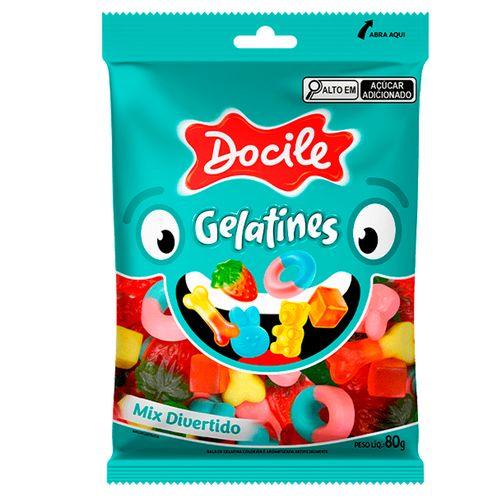 Bala Gelatines Mix 80g