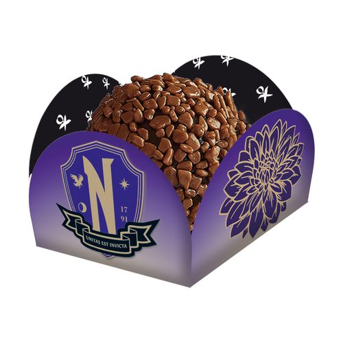 *Porta Forminha Wandinha - 40 unidades