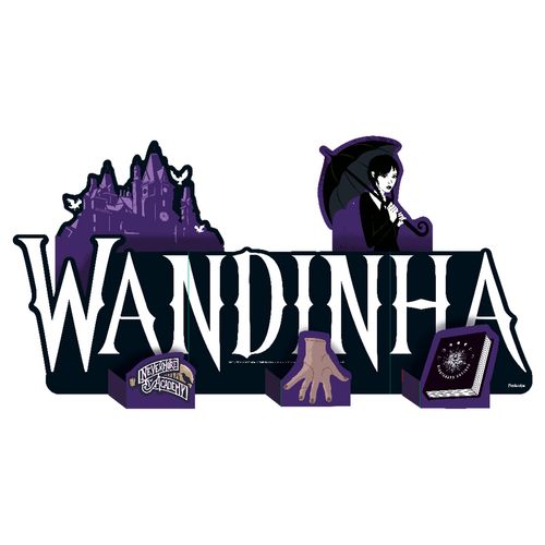 *Enfeite de Mesa Wandinha Especial