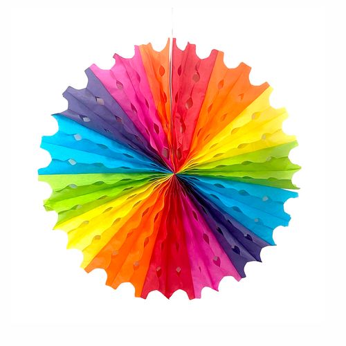 Leque Decorativo Junino 30cm