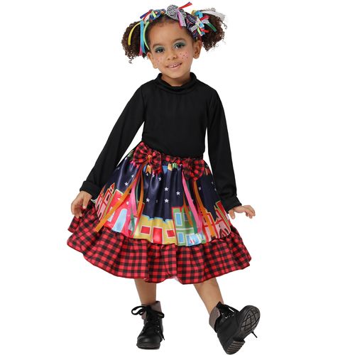 Saia Junina Sertãozinho Infantil