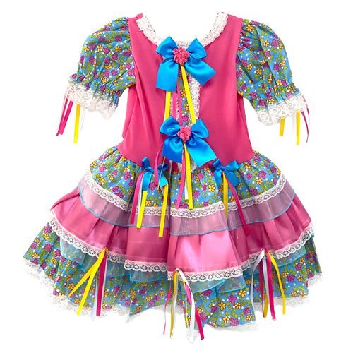 Vestido Junino FiIipa Infantil