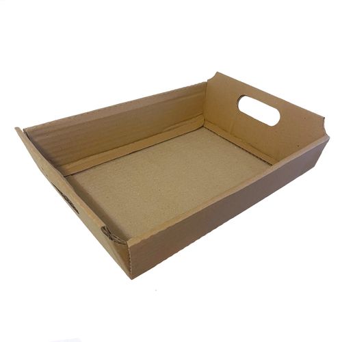Cesta Retangular Kraft