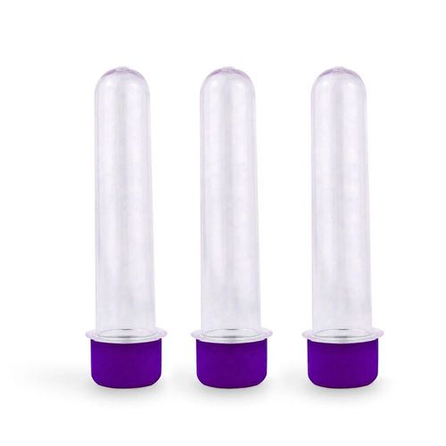 Tubete 11,5cm Roxo - 10 unidades