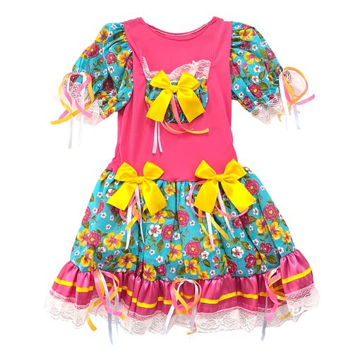 Vestido Junino Bella 2 Infantil