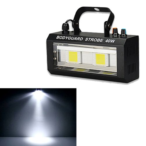 Strobo com Luz Branca