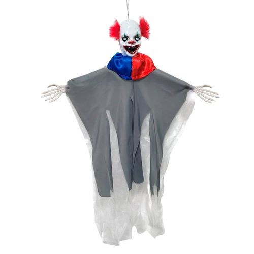 Boneco Palhaço de Pendurar 70cm