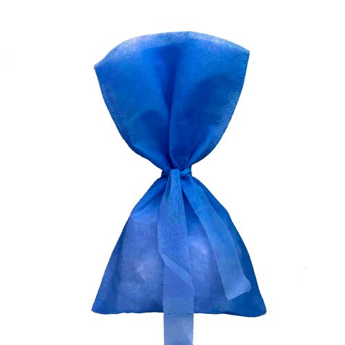 Sacola Surpresa TNT com Fita Azul Royal - 10 unidades