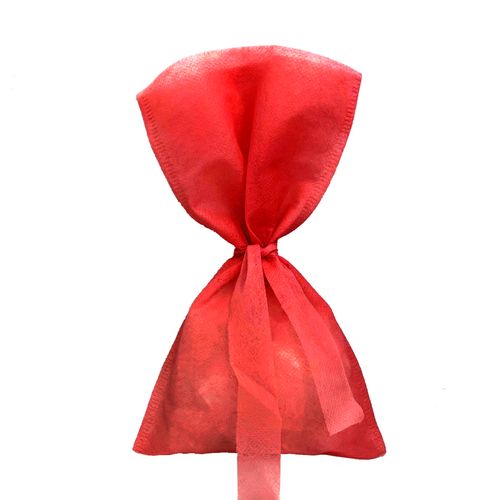 Sacola Surpresa TNT com Fita Vermelho - 10 unidades