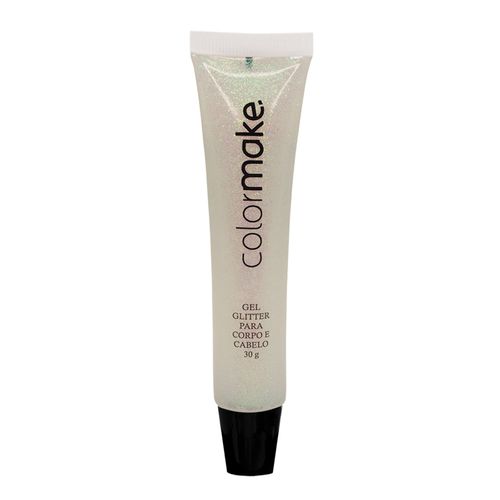 Gel Gliter Cabelo e Corpo Pérola 30g - ColorMake