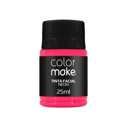 Tinta Líquida Neon Pink 25ml - ColorMake